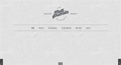 Desktop Screenshot of blog.mattshumate.com